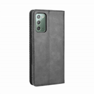 Housse Samsung Galaxy S20 FE Le Cirénius Style Cuir