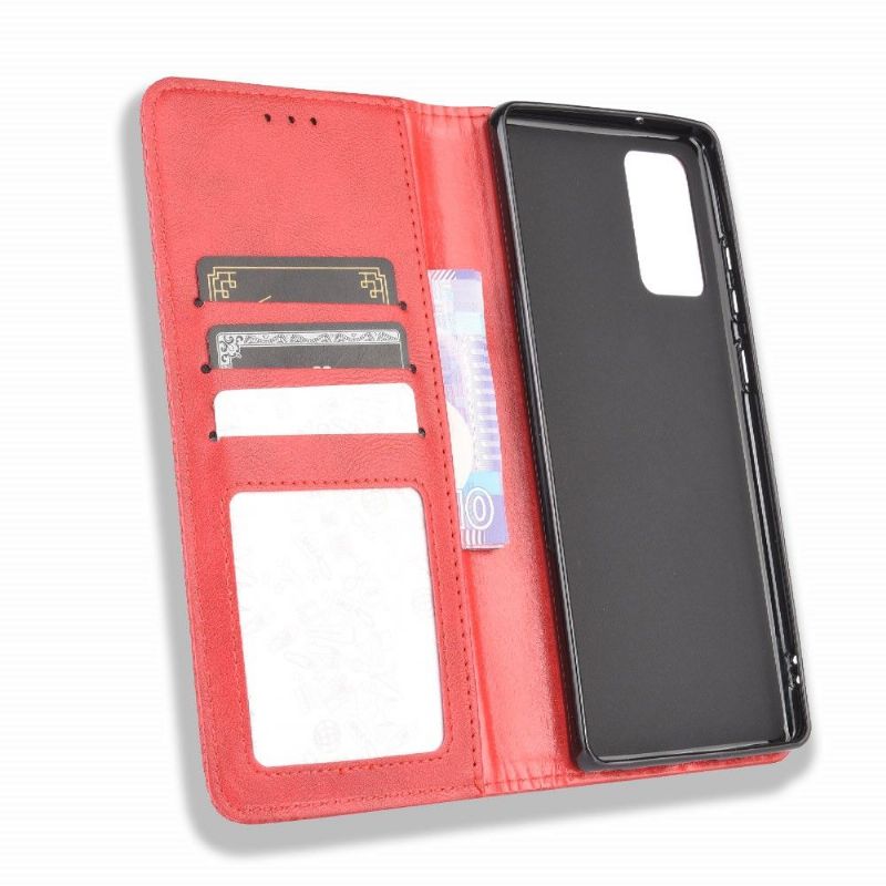 Housse Samsung Galaxy S20 FE Le Cirénius Style Cuir