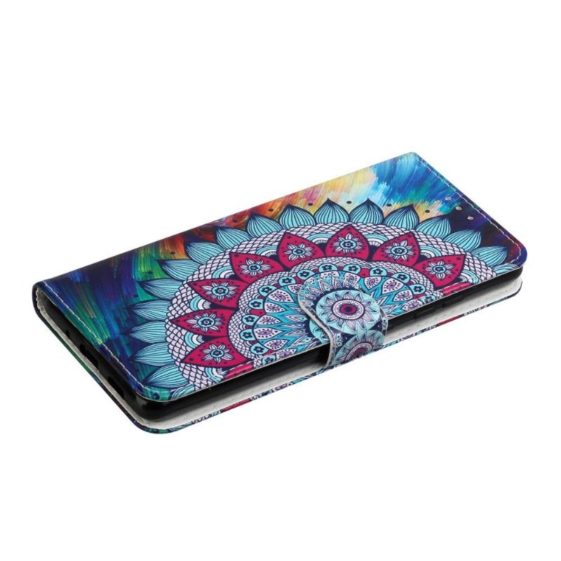 Housse Samsung Galaxy S20 FE Mandala Fleur