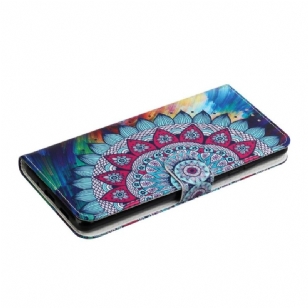 Housse Samsung Galaxy S20 FE Mandala Fleur