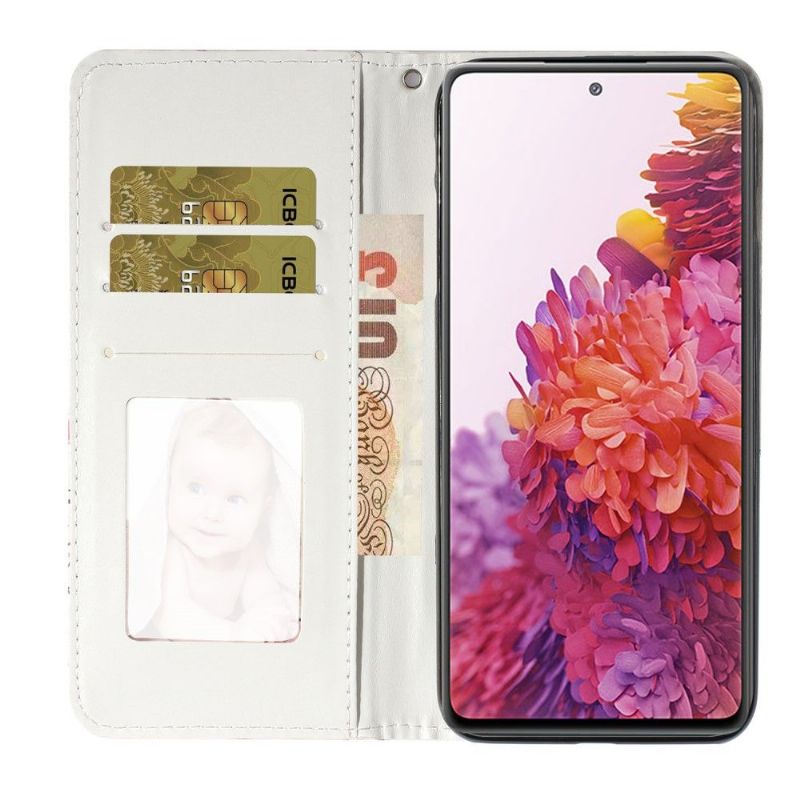 Housse Samsung Galaxy S20 FE Mandala Fleur