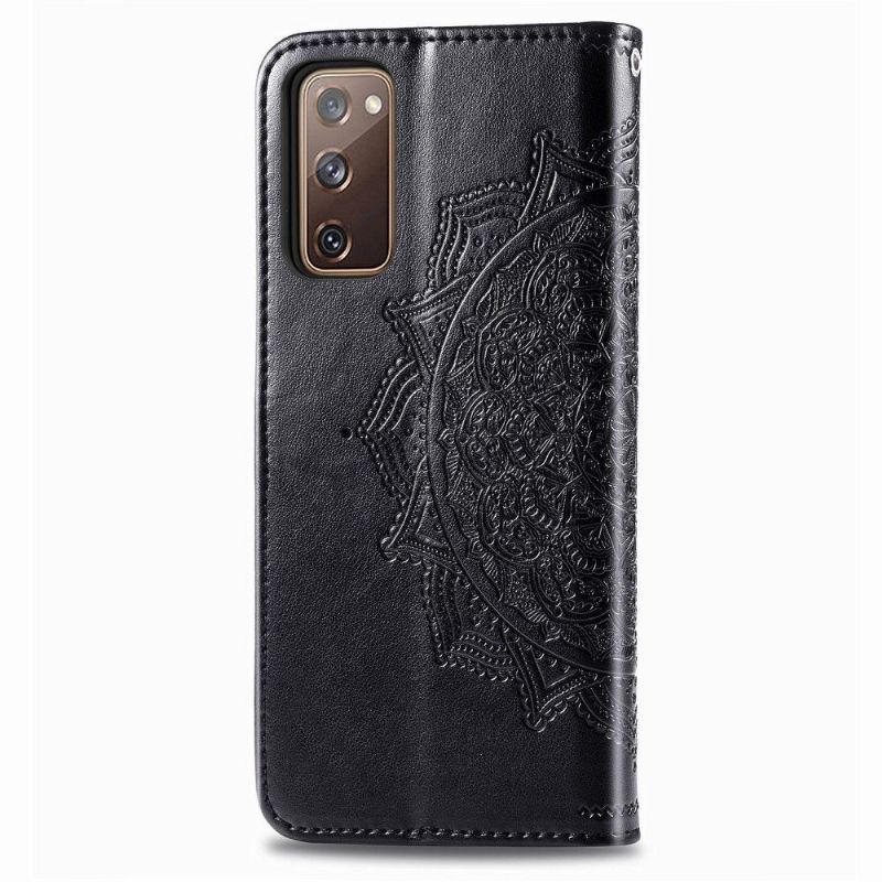 Housse Samsung Galaxy S20 FE Mandala Porte Cartes