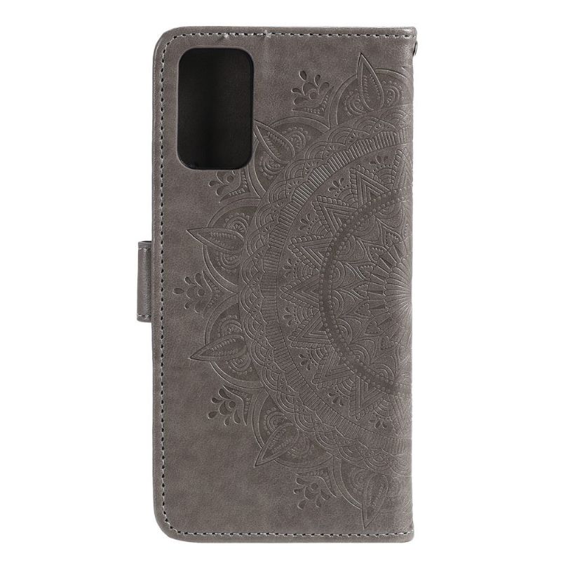 Housse Samsung Galaxy S20 FE Mandala Relief