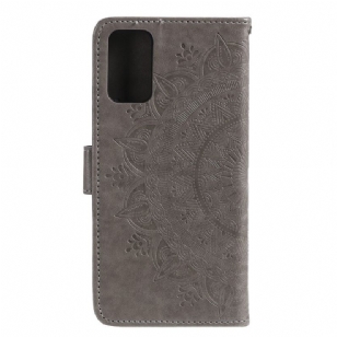 Housse Samsung Galaxy S20 FE Mandala Relief