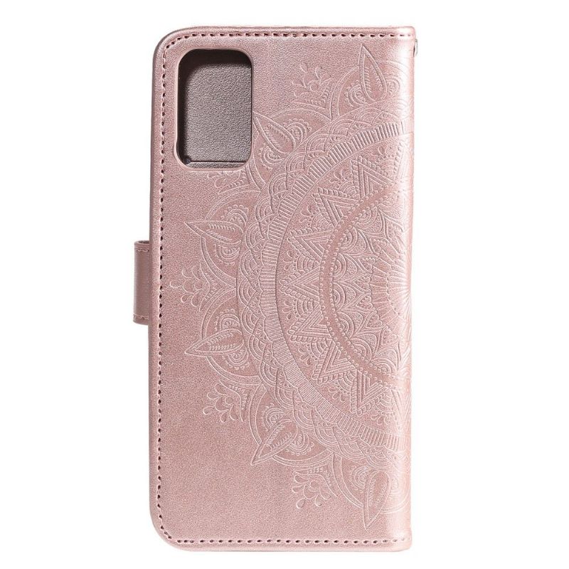 Housse Samsung Galaxy S20 FE Mandala Relief