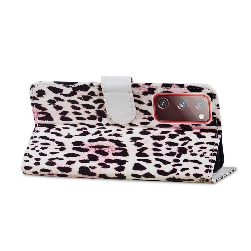 Housse Samsung Galaxy S20 FE Motif Leopard