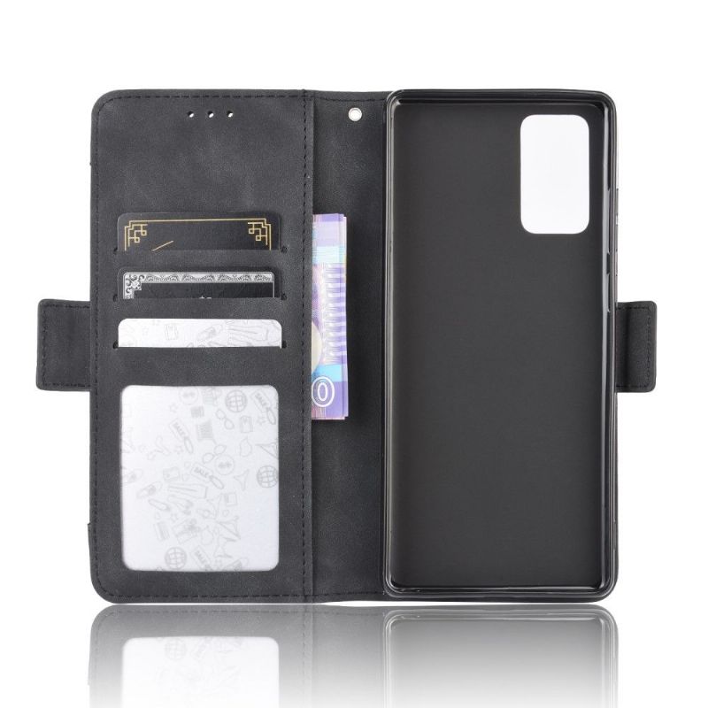 Housse Samsung Galaxy S20 FE Premium avec Porte Cartes