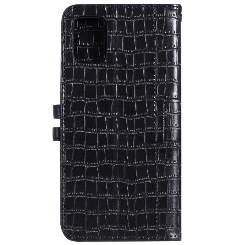 Housse Samsung Galaxy S20 FE Style Cuir Effet Croco