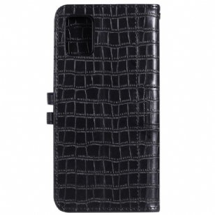 Housse Samsung Galaxy S20 FE Style Cuir Effet Croco