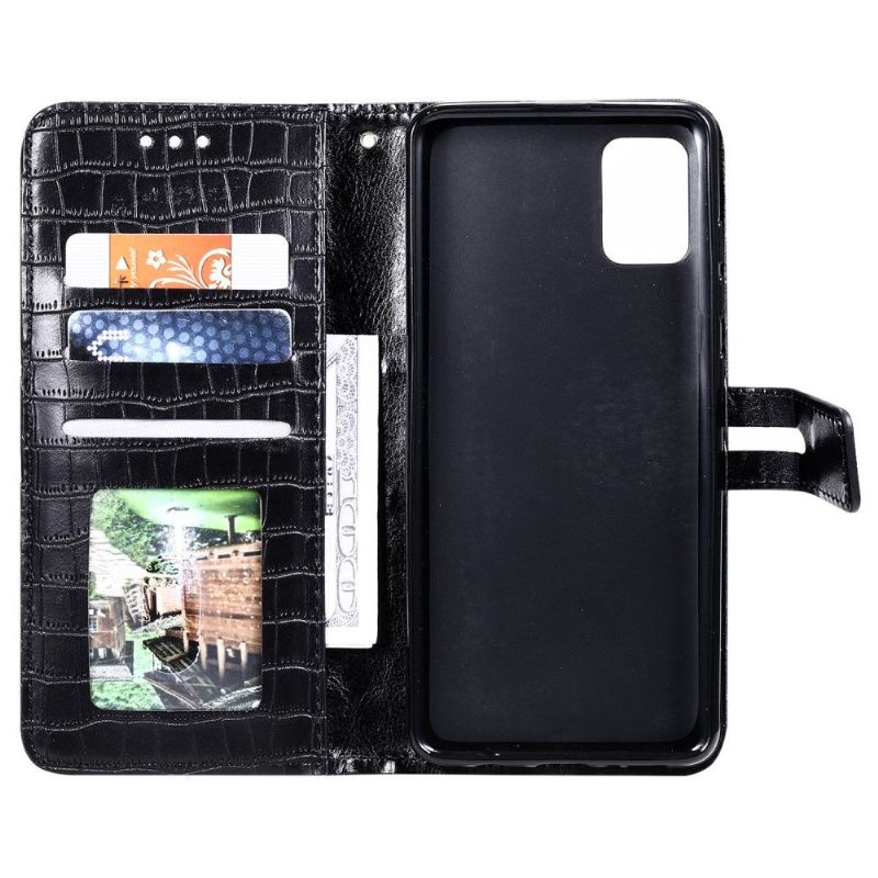 Housse Samsung Galaxy S20 FE Style Cuir Effet Croco