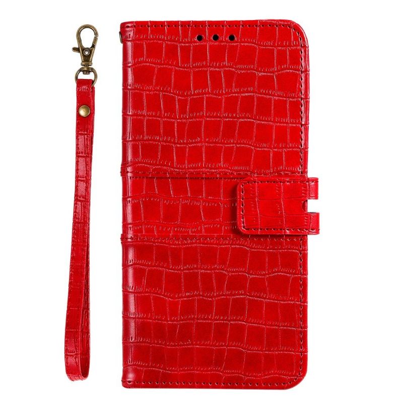 Housse Samsung Galaxy S20 FE Style Cuir Effet Croco