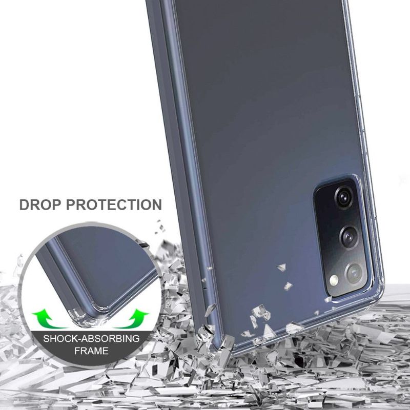 Protection Coque Samsung Galaxy S20 FE Transparente