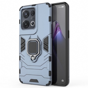 Coque Oppo Reno 8 Pro Ring Résistante