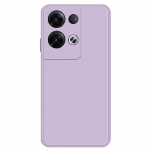 Coque Oppo Reno 8 Pro Silicone Intérieur Microfibre