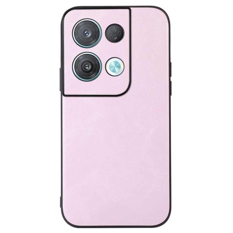 Coque Oppo Reno 8 Pro Simili Cuir