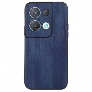 Coque Oppo Reno 8 Pro Simili Cuir Texturé