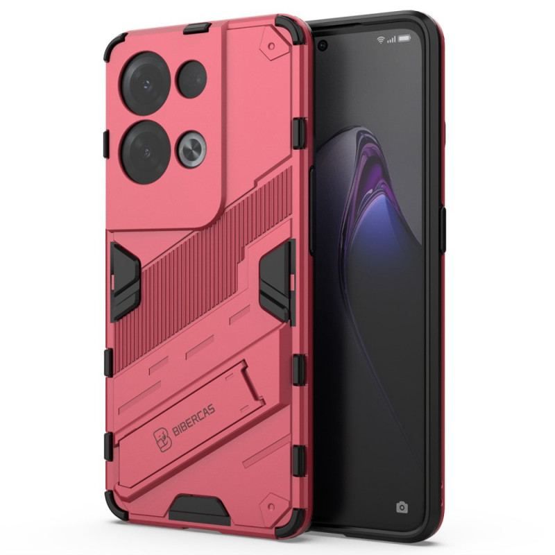 Coque Oppo Reno 8 Pro Support Amovible Deux Positions Mains Libres