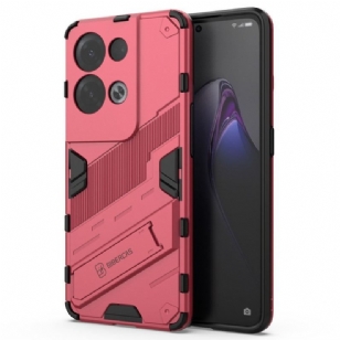 Coque Oppo Reno 8 Pro Support Amovible Deux Positions Mains Libres