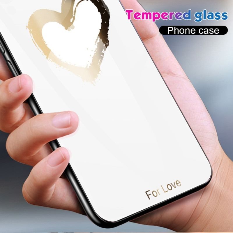 Coque Oppo Reno 8 Pro Verre Trempé Coeur