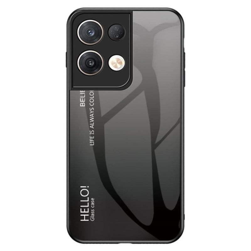 Coque Oppo Reno 8 Pro Verre Trempé Hello