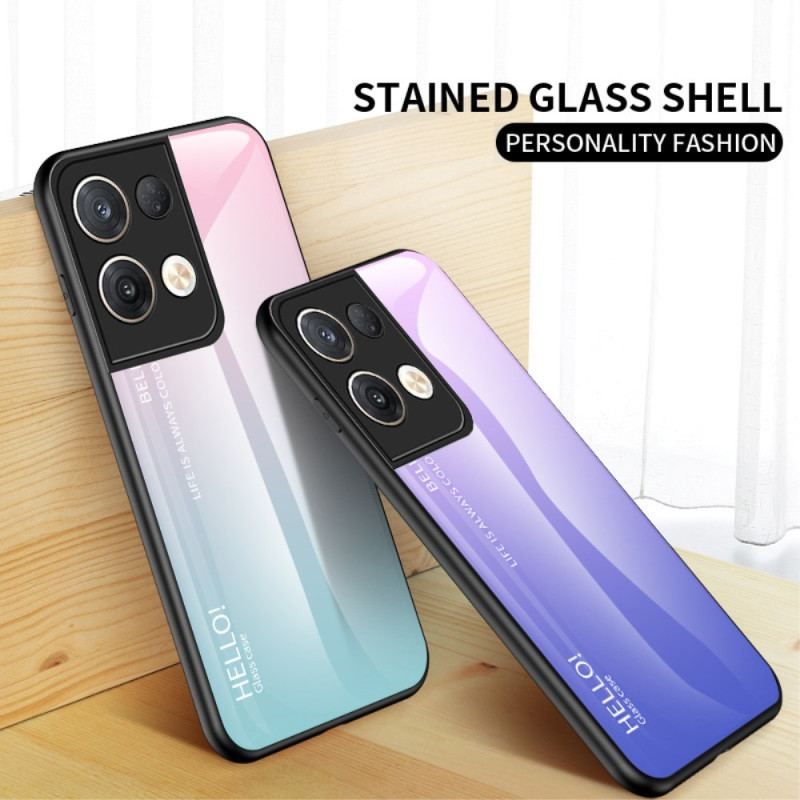 Coque Oppo Reno 8 Pro Verre Trempé Hello