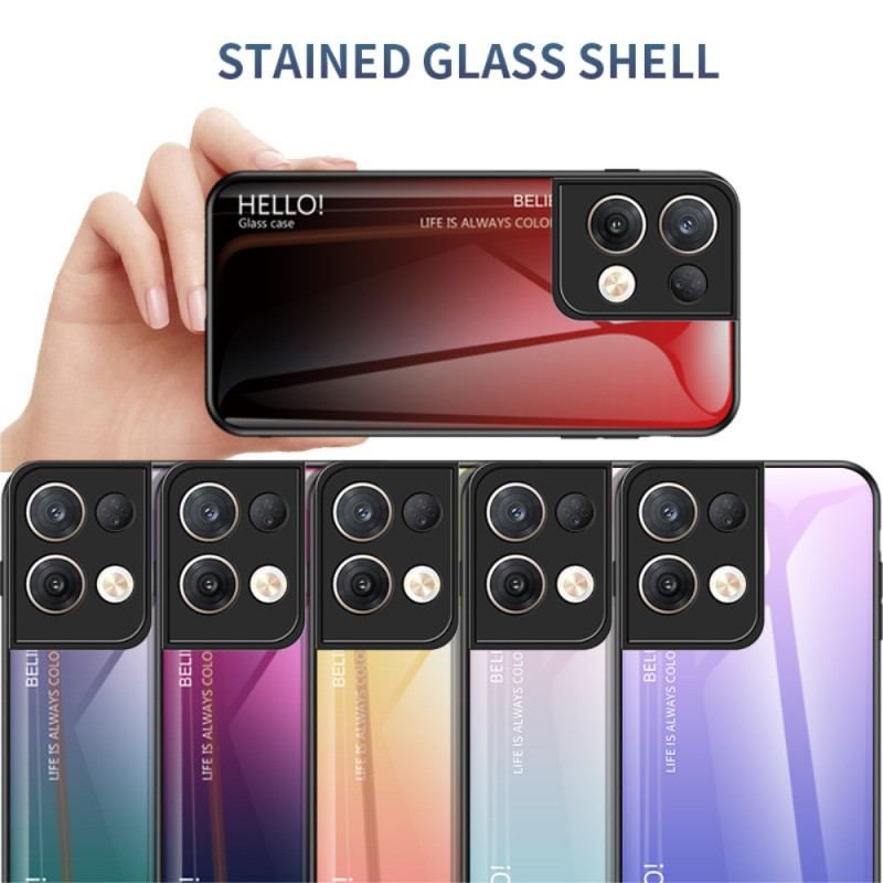 Coque Oppo Reno 8 Pro Verre Trempé Hello