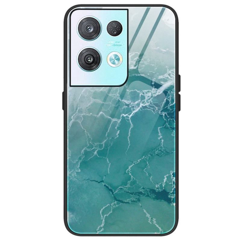 Coque Oppo Reno 8 Pro Verre Trempé Marble Colors