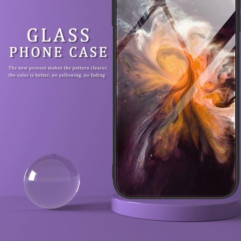 Coque Oppo Reno 8 Pro Verre Trempé Marble Colors