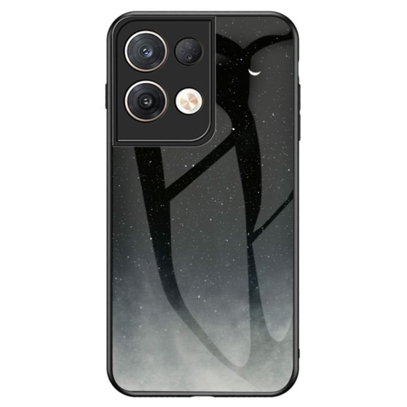 Coque Oppo Reno 8 Pro Verre Trempé Motif