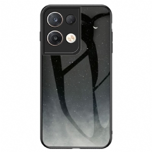 Coque Oppo Reno 8 Pro Verre Trempé Motif