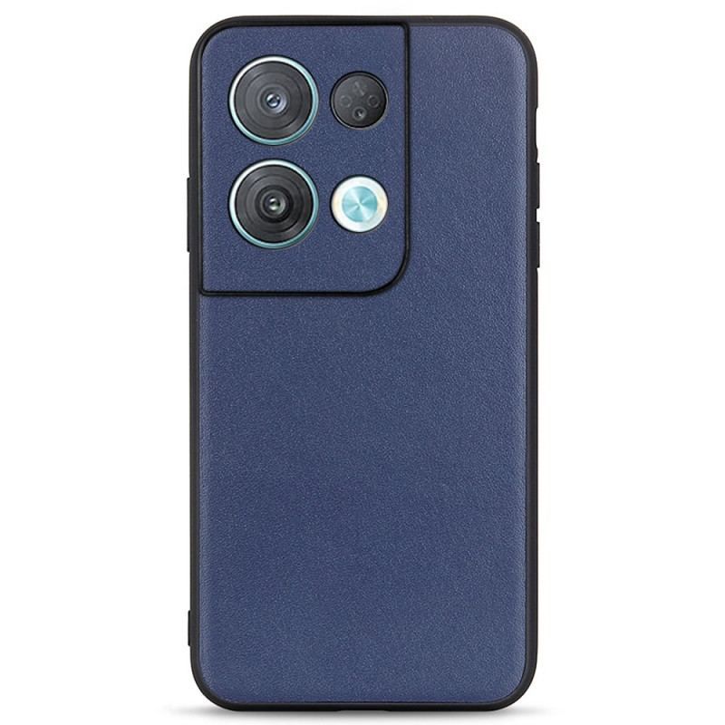 Coque Oppo Reno 8 Pro Vrai Cuir