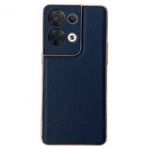 Coque Oppo Reno 8 Pro Vrai Cuir Premium