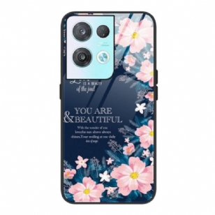 Coque Oppo Reno 8 Pro You Are Beautiful