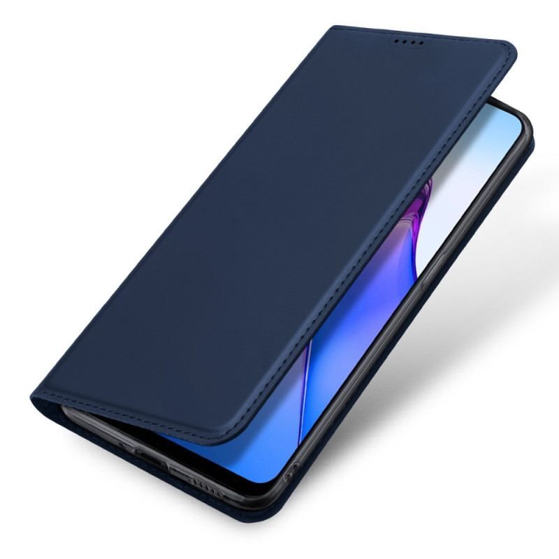 Flip Cover Oppo Reno 8 Pro Skin Pro DUX DUCIS