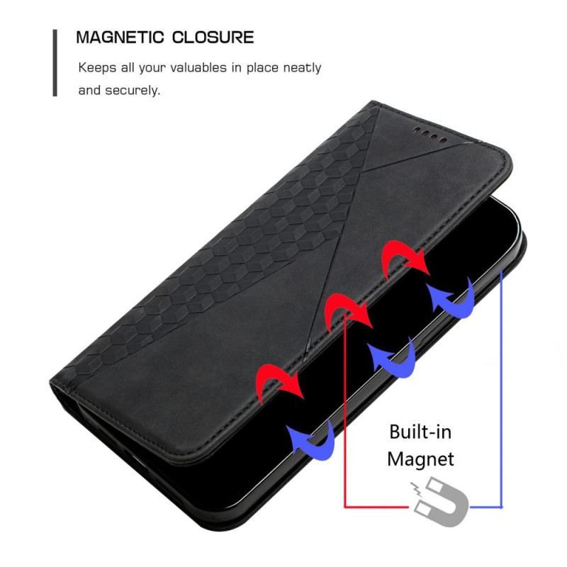 Flip Cover Oppo Reno 8 Pro Style Cubique