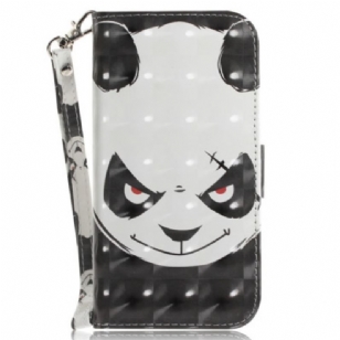 Housse Oppo Reno 8 Pro Angry Panda