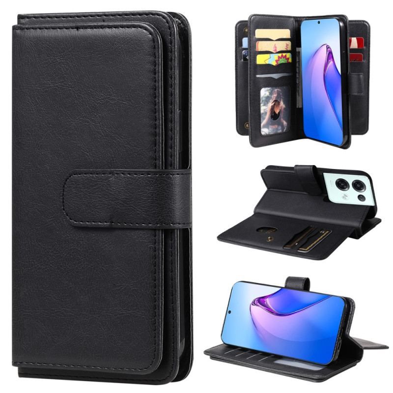 Housse Oppo Reno 8 Pro Porte-cartes