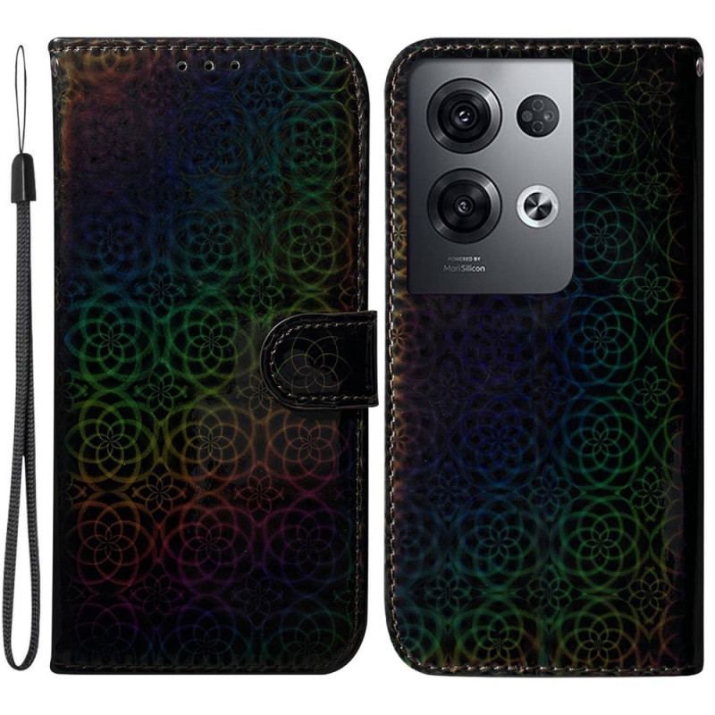 Housse Oppo Reno 8 Pro Style Disco