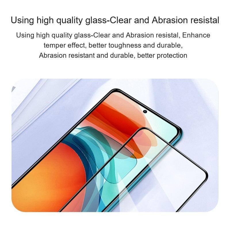 Protection Écran Verre Trempé Contours Noirs Oppo Reno 8 Pro