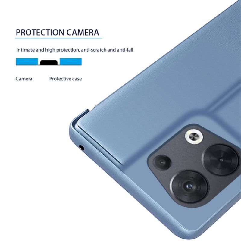 View Cover Oppo Reno 8 Pro Miroir