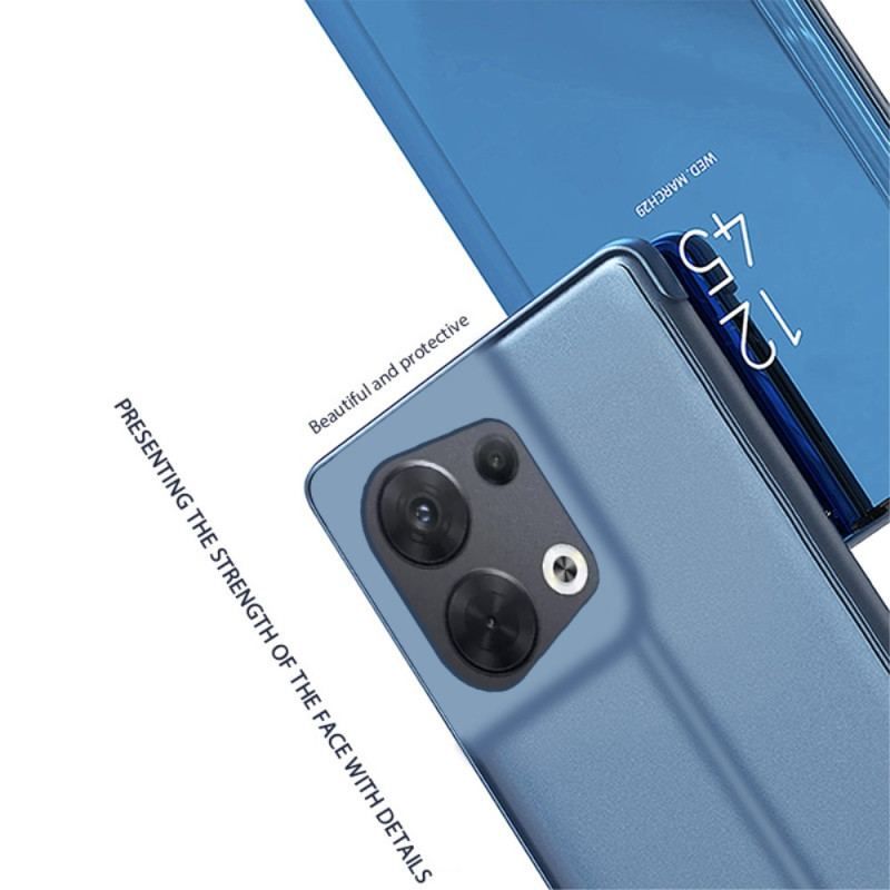 View Cover Oppo Reno 8 Pro Miroir