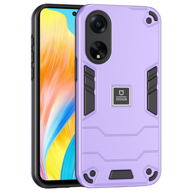 Coque Oppo A98 5G Hybride Effet Métal