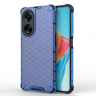 Coque Oppo A98 5G Nid d'Abeille