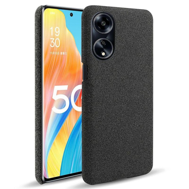 Coque Oppo A98 5G Tissu