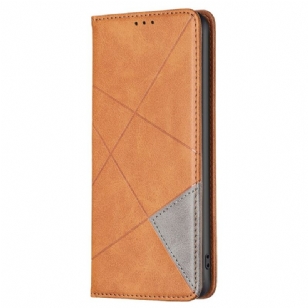 Flip Cover Oppo A58 / A98 5G Motif Géométrique