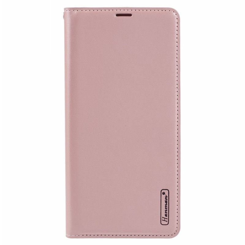 Flip Cover Oppo A98 5G Minuo Series HANMAN