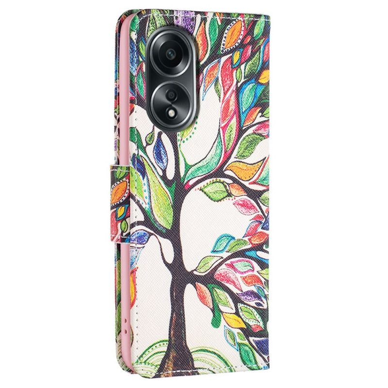 Housse Oppo A58 / A98 5G Arbre de Vie