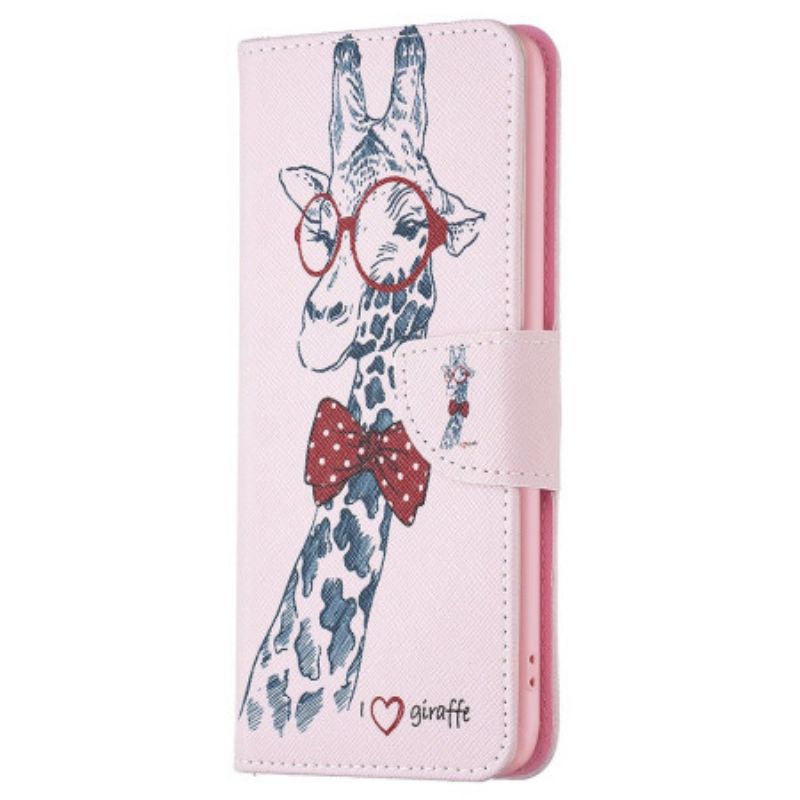 Housse Oppo A58 / A98 5G Girafe Intello