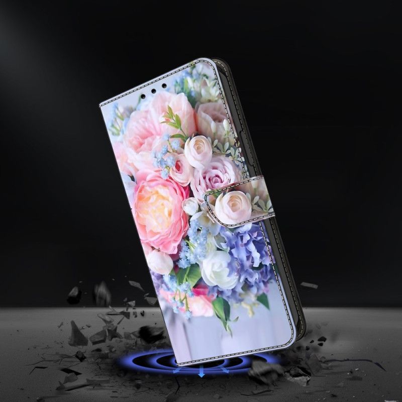 Housse Oppo A98 5G Fleurs Colorées