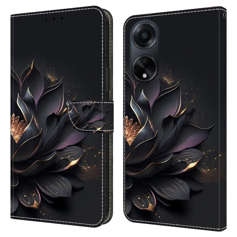 Housse Oppo A98 5G Lotus Pourpre